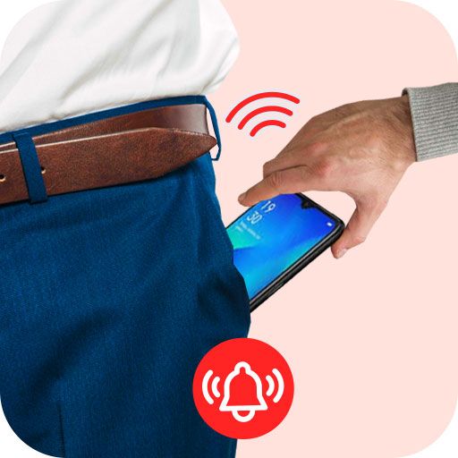 Don't Touch My Phone Antitheft Icon